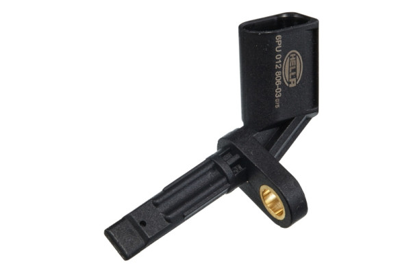 HELLA Sensor, Raddrehzahl, 12V, 2-polig, 6PU 012 806-031