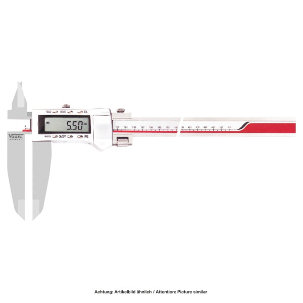 Vogel Germany Elektronischer Digital-Messschieber, 600 mm / 24 inch, 202067