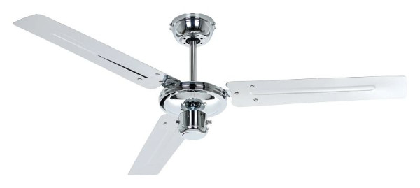CasaFan Deckenventilator Tristar-Z 120 Chrom glänzend, 312011