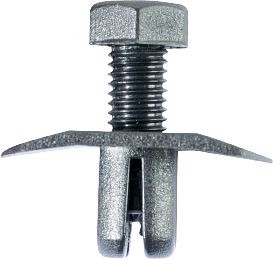 KS Tools Push-Type-Clip für Nissan, VE: 10 Stück, 420.1556