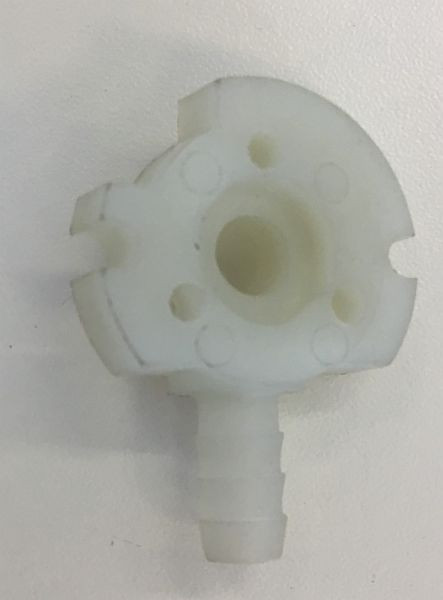 ELMAG PVC-Schlauchanschlußstück + O-Ring für 'ROLL AIR PROFI 15 m' (8x12mm), 9402119