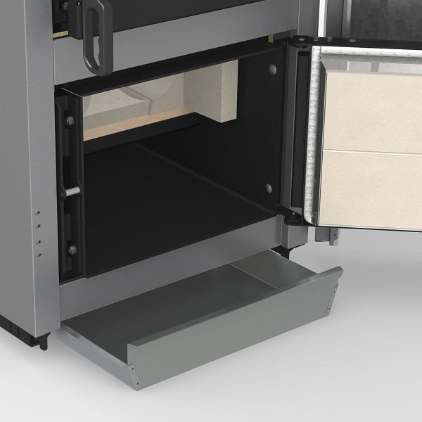 Solarbayer BioX Aschelade Aschekasten zum Abtransport der Asche, 330700000