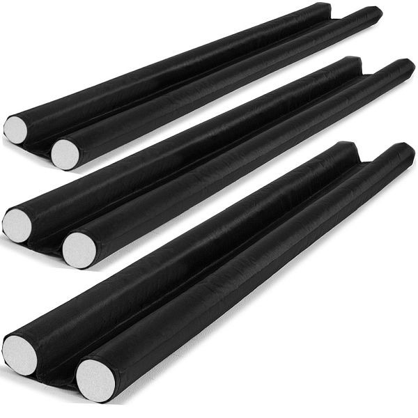 monzana Zugluftstopper 3er-Set max 95cm, 102385, 4250525318869