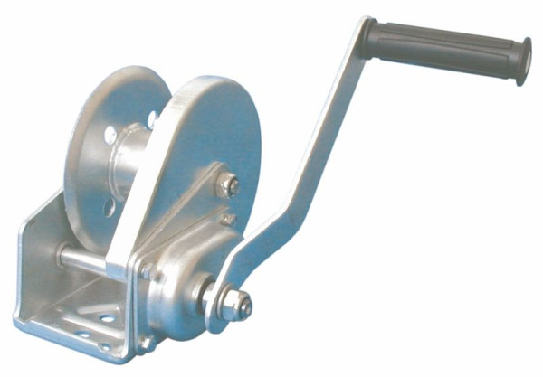 Berger & Schröter Handwinde mit (Lastdruck-)Bremse, 60130