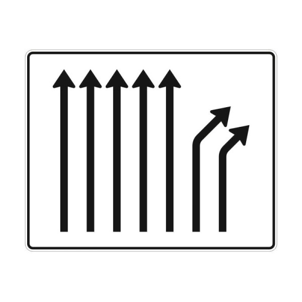 Stein HGS Trennungstafel nach Zeichen 533-28, Alform, RA1, RA1, Alform, 533-28.0003