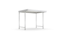 Produktbild von WSM Überdachung Leipzig L12 verzinkt als Bausatz, 102001616 WSM Überdachung Leipzig L12 verzinkt als Bausatz, 102001616