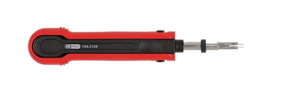 KS Tools Entriegelungswerkzeug für Flachstecker/Flachsteckhülsen 5,8 mm (KOSTAL SLK), 154.0128