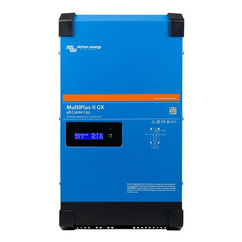 Victron Energy Wechselrichter / Ladegerät MultiPlus-II 48/3000/35-32 GX, 1-67-012600, PMP482306000