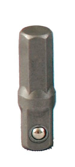 Projahn 1/4" Bit Adapter L25 mm für Stecknüsse 1/4", 2770