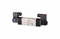 Riegler 5/3-Wegeventil, Zentrum entlüftet, 116166, 4047322310918