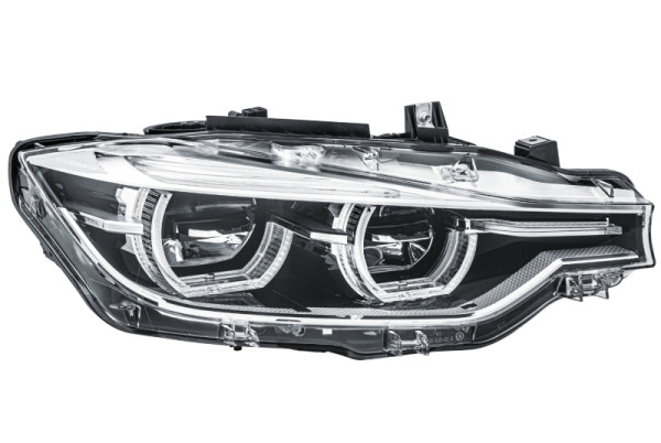HELLA LED-Hauptscheinwerfer, für u.a. BMW 3 Touring (F31), für Rechtsverkehr, rechts, 1EX 012 103-921