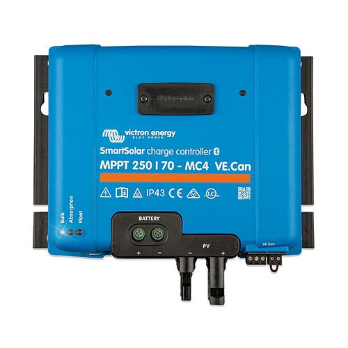 Victron Energy Solarladeregler MPPT SmartSolar 250/70-MC4, 1-67-012115, SCC125070521