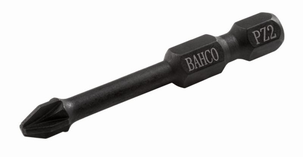 Bahco Torsions-Bit, PZ1, 1/4" Hex, 50 mm, 2P, 66IM/50PZ1-2P