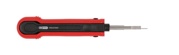 KS Tools Entriegelungswerkzeug für Flachstecker 1,2 mm (KOSTAL MLK), 154.0103