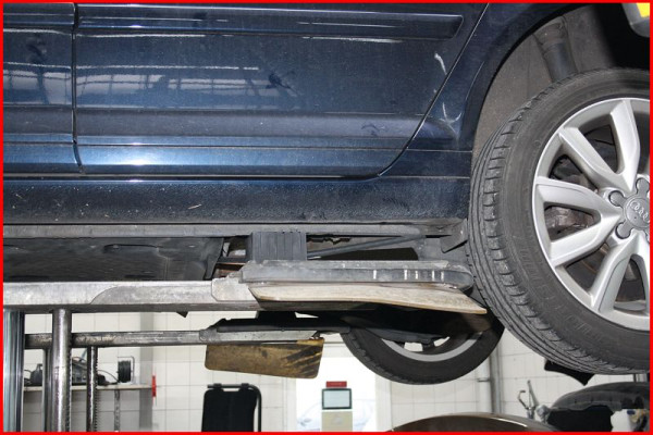 KS Tools Universal Gummiauflage für Hebebühne 115x100x70 mm, 160.0392