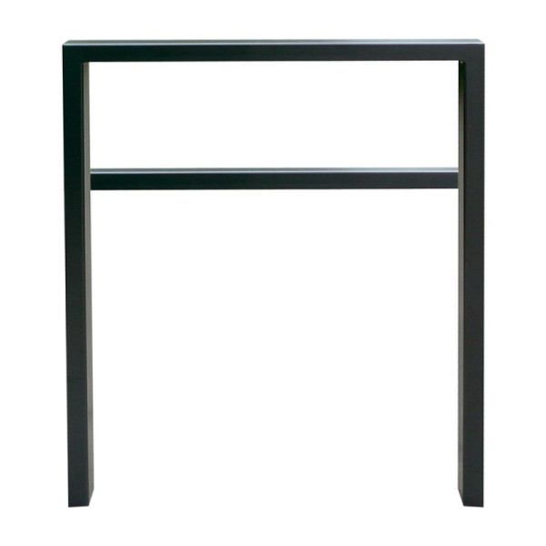 Stein HGS Anlehnbügel/Absperrbügel -Spiekeroog- mit Querholm, 1000mm /ohne Farbe, 459.100