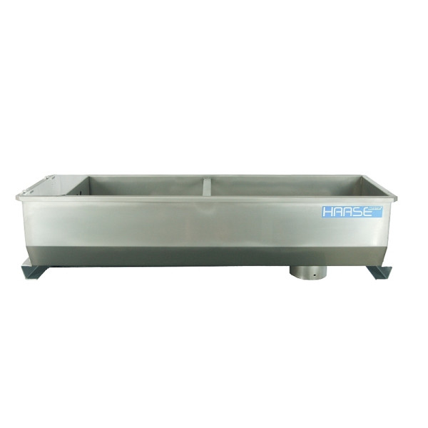 Haase-Tränken Trogtränke, AS-Wandmontage 2,0 m - 160 Liter, Tränkewanne, für Rinder, 100.4701 AS