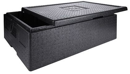 Contacto Thermobox EPP, groß 67 l 69 x 49 x 26 cm, schwarz, 6838/260