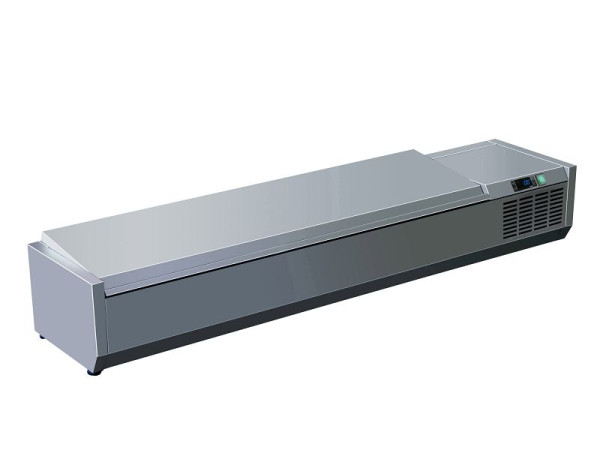 Saro Kühlaufsatz mit Deckel - 1/3 GN Modell VRX 1800 S/S, 323-3146