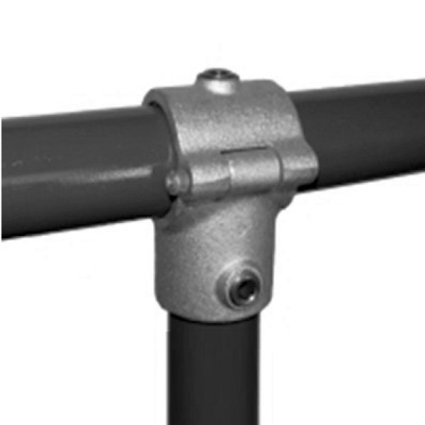 Stein HGS Scharnier-T-Stück kurz, aus Temperguss, Rohr Ø 42 mm, VE: 10 Stück, 62526.0001