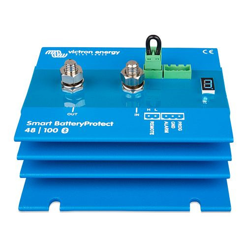 Victron Energy Batterieschutz Smart Battery Protect 48V-100A, 1-67-011340, BPR110048000