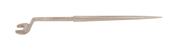 KS Tools BRONZEplus Montagemaulschlüssel mit Dorn, gekröpft 1.13/16", 963.8166