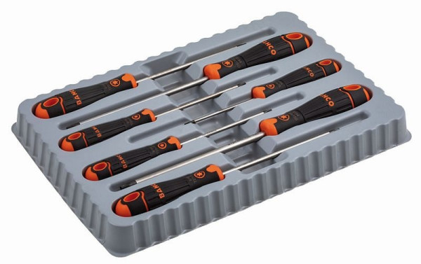 Bahco Schraubendreher-Satz, BahcoFit, 7-teilig, PZ + Torx, B219.007