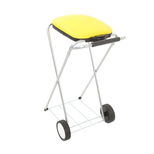 STEIN HGS Abfallsackhalter Move & Up, gelb, 83627.0002