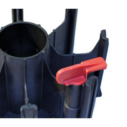ELMAG Knebel rot - beidseitig passend für Spulenadapter 8-armig, 54911