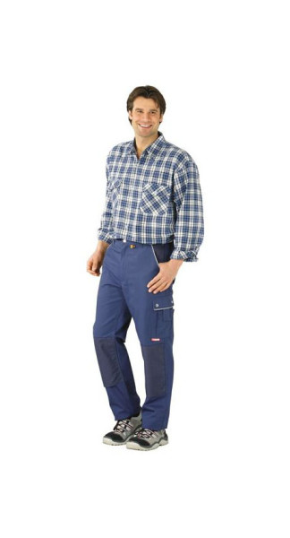 Planam Canvas 320 Bundhose, marine/marine, Größe 44, 2128044