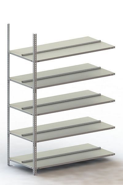 Meta Büro Compact AR 1850x1250x600 mm, verzinkt, Bodenanzahl: 5, 20074703