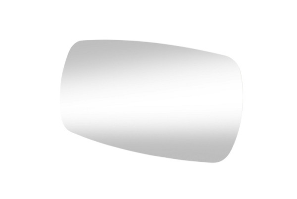 HELLA Spiegelglas, Breite: 210mm, Höhe: 410mm, beidseitig, 9EY 117 124-001