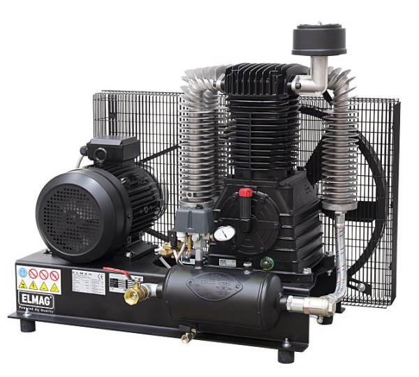 ELMAG Palettenaggregat PROFI-LINE, PAL-H 1400/15 D, mit Sterndreieckanlage, 11072