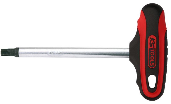KS Tools T-Griff-Torx-Stiftschlüssel, T5, 158.8015, 4042146554548