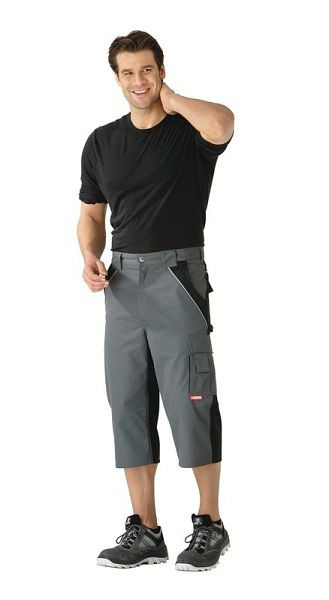 Planam Plaline 3/4 Hose, schiefer/schwarz, Größe XS, 2556040