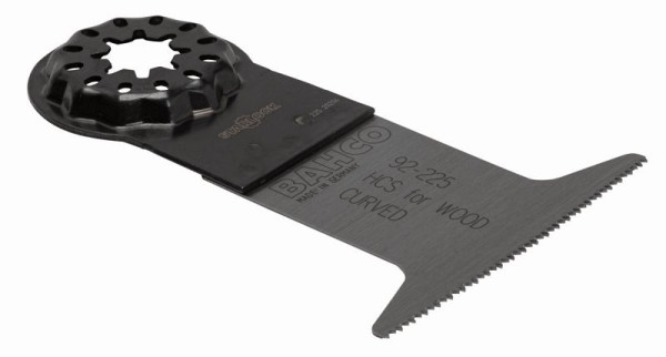 Bahco Gekrümmtes Sägeblatt für Multifunktionswerkzeuge zum Schneiden von Holz 65 mm, 92-225-1P
