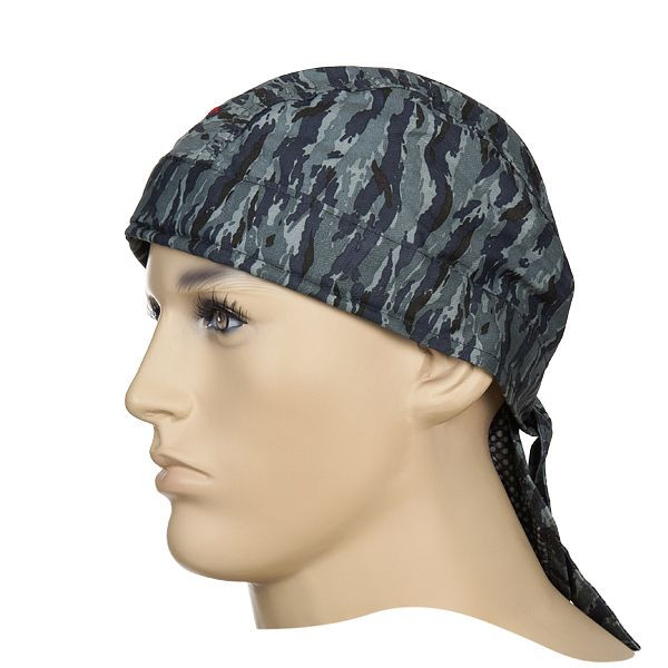 ELMAG Hitzekopfschutz Bandana 'WILD' WELDAS 23-3602, aus Baumwolle, KopfØ 46-68 cm, 59175
