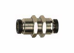 Riegler Gerade Schott-Steckverbindung, 108743, 4047322272063