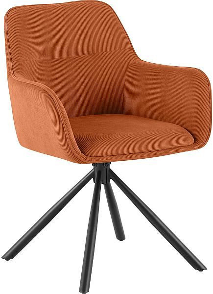 CLP Stuhl Tipton Cord, orange, 327415, 4255716377243