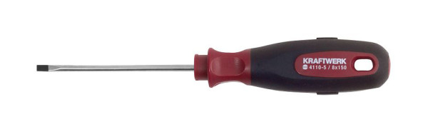 Kraftwerk ERGOKRAFT Schraubendreher für Schlitzschrauben 1.2 x 8 mm, 4110-5
