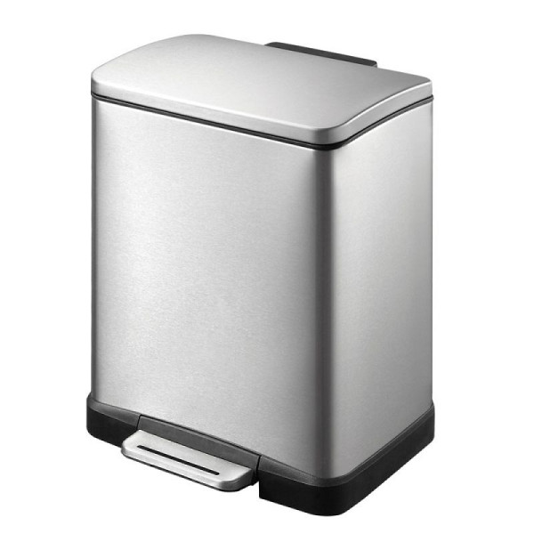 STEIN HGS E-Cube Treteimer, edelstahl, matt, 12 Liter, 83997.0001
