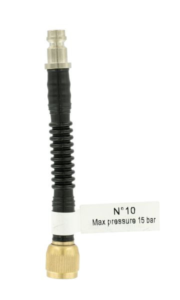 Busching Adapter Schrader 7/16"x20 UNF Nr.10 max. 15bar, Nur in Verbindung mit 100859, 100889