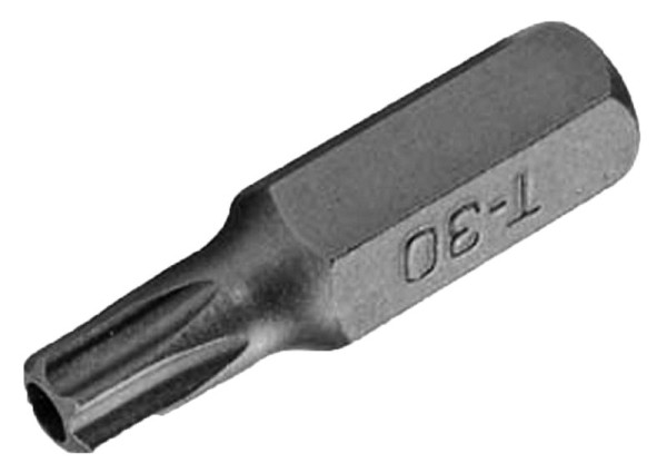 SW-Stahl Schraubendrehbit, 8 mm, TR-Profil, T8, 04186-T8