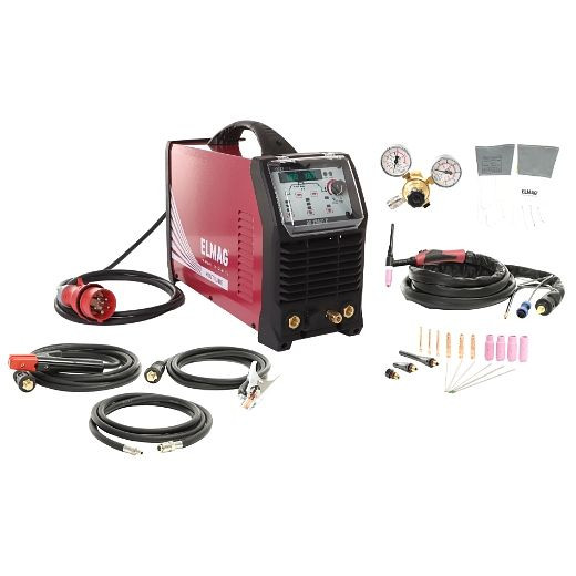 ELMAG WIG-/TIG DC-Schweißinverter, 15046, 9004853150463