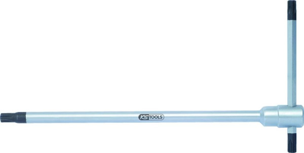 KS Tools 3-Wege T-Griff-Torx-Schlüssel, T10, 158.5201, 4042146375709