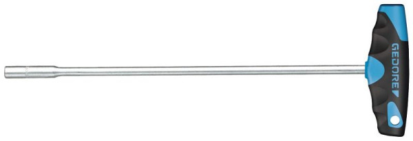 GEDORE 5,5 mm Steckschlüssel mit 2K-T-Griff, verchromt, 2647621