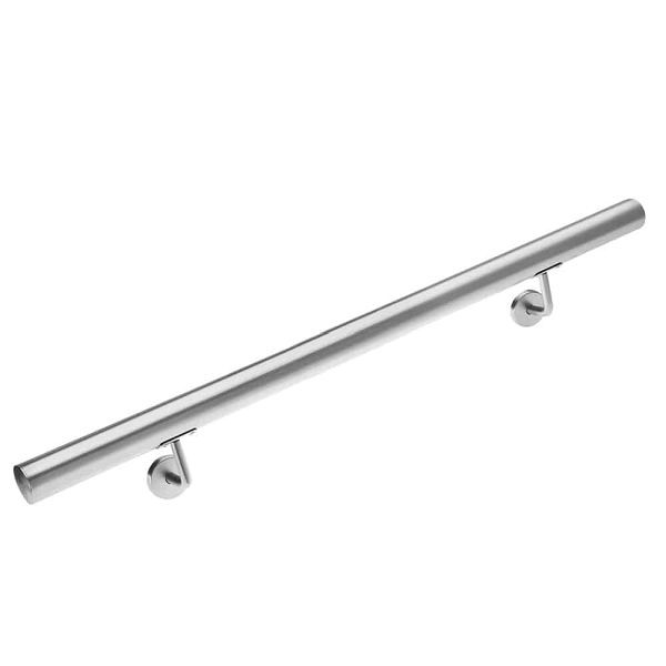 monzana Handlauf Edelstahl 4,2x100cm - Pack 2, 108097, 4250525375428