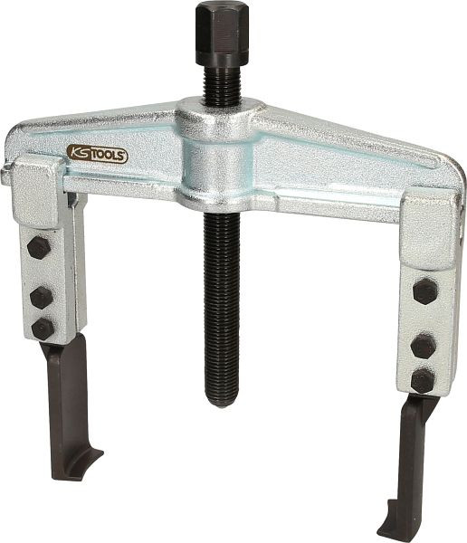 KS Tools Universal-Abzieher 2-armig mit extrem schlanken und verlängerten Haken, 25-130mm, 120mm, 3, 5t, 620.0031