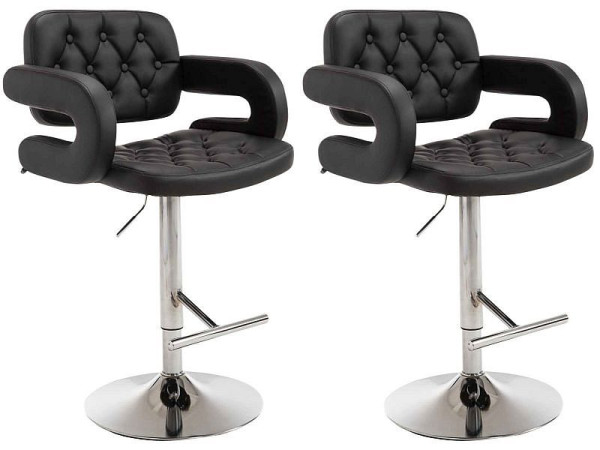 CLP Barhocker Dublin C, schwarz, VE: 2 Stück, 312944