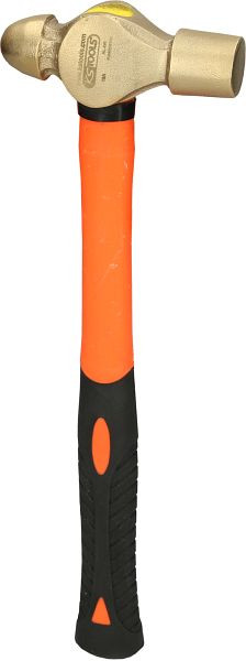 KS Tools BRONZEplus Schlosserhammer, 300g, englische Form, 963.0324